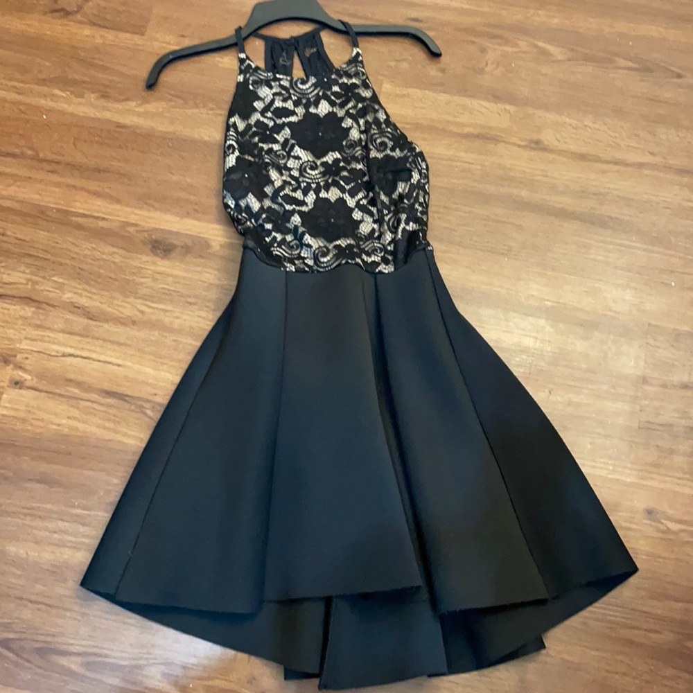 Black dress